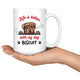 Personalized Dogue De Bordeaux Dog Mom Dad Mug, Custom Dog's Name Gift