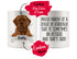 Personalized Dogue de Bordeaux Dog Mom Dad Mug, Funny Dog Owner Gift