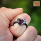 Red Heart Ring for Women in Style - Freedom Look