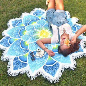 Beautiful Design Mandala Blanket (Tapestry) for Yoga, Meditation, Decor - Freedom Look