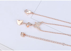 Butterfly Necklace from Swarovski - Best Seller - Freedom Look