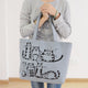 Cat Lover Style Design Shopping Handbag - 2017 - Freedom Look