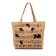 Cat Design Shopping Handbag for Every Woman - Freedom Look