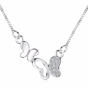 Trendy Butterfly Necklace - 2017 - Freedom Look