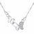 Trendy Butterfly Necklace - 2017 - Freedom Look