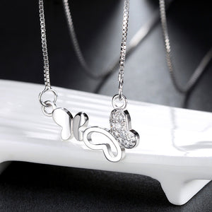 Trendy Butterfly Necklace - 2017 - Freedom Look
