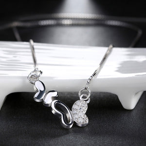 Trendy Butterfly Necklace - 2017 - Freedom Look