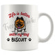 Personalized Elo Dog Mom Dad Mug, Custom Dog's Name Gift