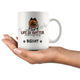Personalized Elo Dog Mom Dad Mug, Custom Dog's Name Gift
