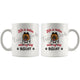 Personalized Elo Dog Mom Dad Mug, Custom Dog's Name Gift