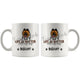 Personalized Elo Dog Mom Dad Mug, Custom Dog's Name Gift