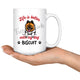 Personalized Elo Dog Mom Dad Mug, Custom Dog's Name Gift