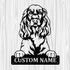 Personalized English Cocker Spaniel Metal Sign, Dog Owner Wall Art Memorial Gift