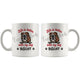 Personalized English Bulldog Dog Mom Dad Mug, Custom Dog's Name Gift