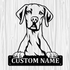 Personalized English Pointer Metal Sign, Dog Owner Wall Art, Memorial Gift