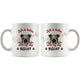 Personalized English Bulldog 2 Dog Mom Dad Mug, Custom Dog's Name Gift