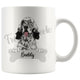 Personalized English Setter Dog Mom Dad Mug, Funny Dog Owner Gift
