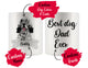 Personalized English Setter Dog Mom Dad Mug, Best Dog Owner Gift
