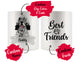 Personalized English Setter Dog Rescue Mom Dad Mug, Best Dog Owner Gift
