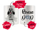 Personalized English Setter Dog Rescue Mom Dad Mug, Best Dog Owner Gift