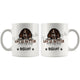 Personalized English Springer Spaniel Dog Mom Dad Mug, Custom Dog's Name Gift