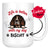 Personalized English Springer Spaniel Dog Mom Dad Mug, Custom Dog's Name Gift