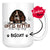 Personalized English Springer Spaniel Dog Mom Dad Mug, Custom Dog's Name Gift