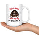 Personalized English Springer Spaniel Dog Mom Dad Mug, Custom Dog's Name Gift