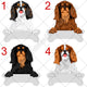 Personalized English Toy Spaniel Dog Rescue Mom Dad Mug, Best Dog Owner Gift