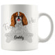 Personalized English Toy Spaniel Dog Mom Dad Mug, Funny Dog Owner Gift