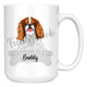 Personalized English Toy Spaniel Dog Mom Dad Mug, Funny Dog Owner Gift