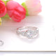 Sterling Silver Modern Ring for Women in Style - FREE SHIPPING - Freedom Look