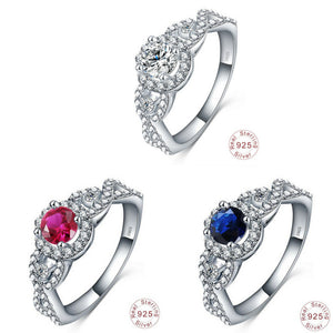 Sterling Silver Modern Ring for Women in Style - FREE SHIPPING - Freedom Look