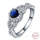 Sterling Silver Modern Ring for Women in Style - FREE SHIPPING - Freedom Look