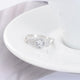 Sterling Silver Modern Ring for Women in Style - FREE SHIPPING - Freedom Look