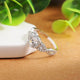 Sterling Silver Modern Ring for Women in Style - FREE SHIPPING - Freedom Look