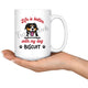 Personalized Entlebucher Mountain Dog Mom Dad Mug, Custom Dog's Name Gift