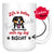 Personalized Entlebucher Mountain Dog Mom Dad Mug, Custom Dog's Name Gift