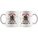Personalized Eurasier Dog Mom Dad Mug, Custom Dog's Name Gift