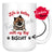 Personalized Eurasier Dog Mom Dad Mug, Custom Dog's Name Gift