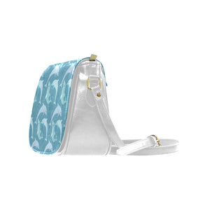 High Quality PU Leather Dolphin Bag - Freedom Look