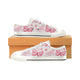 High & Low Top Canvas Women's Shoes with Lovely Butterfly Pattern - Freedom Look