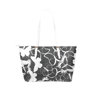 Black Butterflies Tote Bag - Freedom Look
