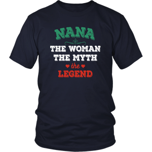Nana The Woman The Myth The Legend District Unisex Shirt