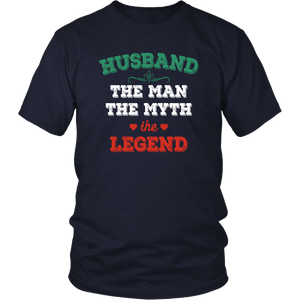 Husband The Man The Myth The Legend District Unisex Shirt