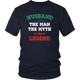 Husband The Man The Myth The Legend District Unisex Shirt