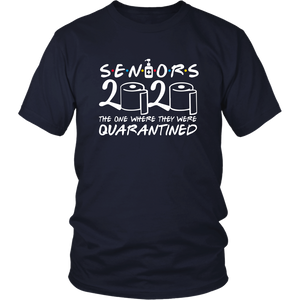 Seniors 2020 Pandemic Quarantine Toilet Paper Unisex & Women T-Shirt