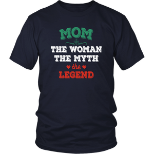 Mom The Woman The Myth The Legend District Unisex Shirt