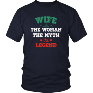Wife The Woman The Myth The Legend Unisex Shirt