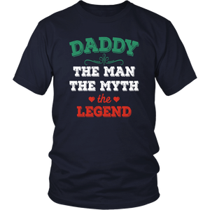 Daddy The Man The Myth The Legend District Unisex Shirt - Freedom Look
